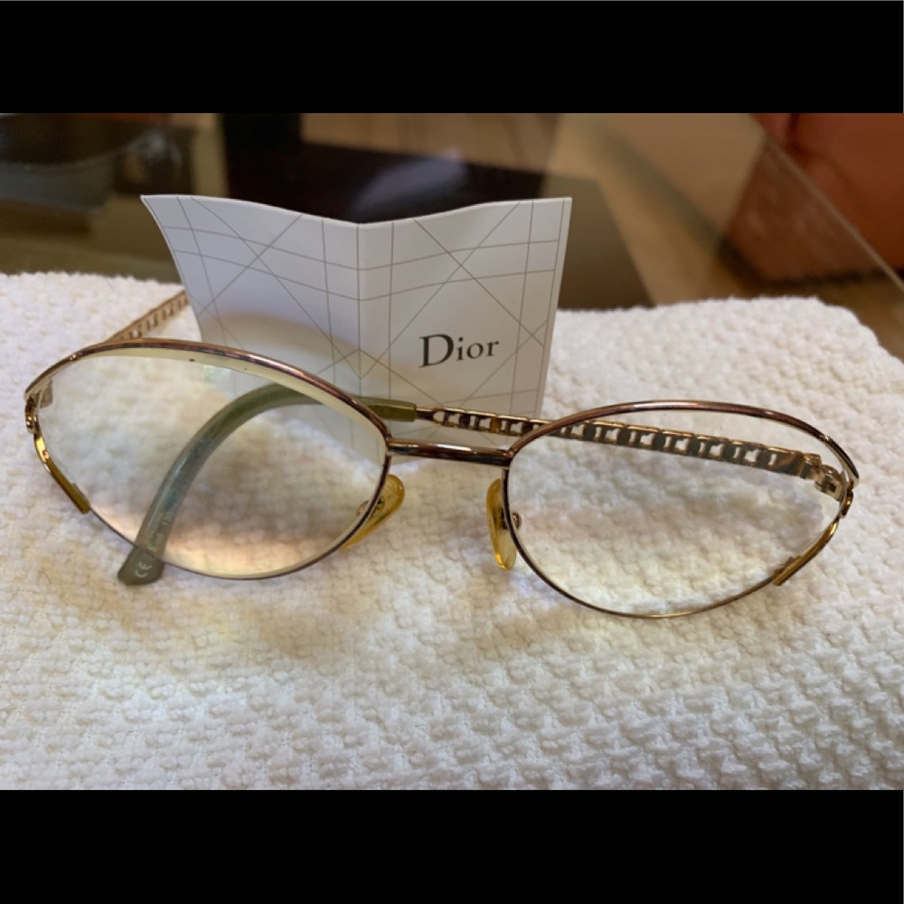 Christian Dior Vintage Eyeglass Frames. 2938 48B 130